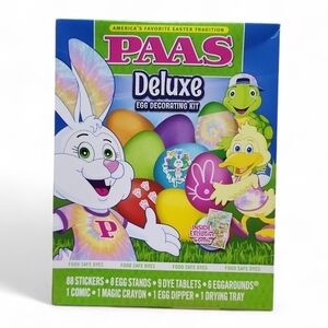 Deluxe Egg Decorating Kit - Multicolor - PAAS